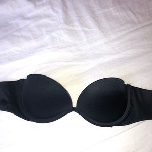 Black Aerie Strapless Bra